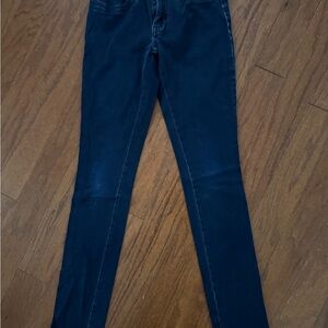 Classic Dark Blue Women's Skinny Jeans